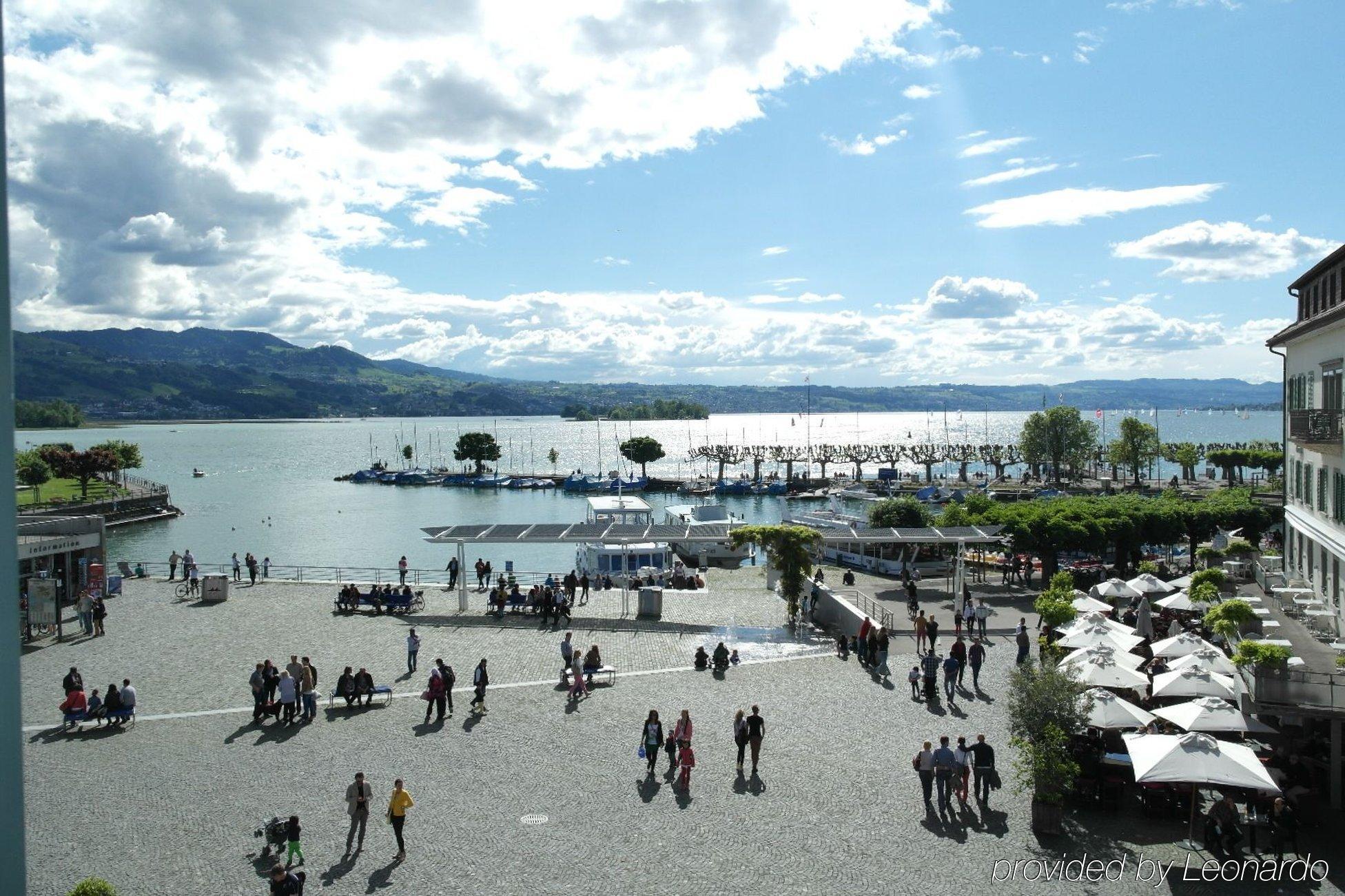 Hotel Hirschen Rapperswil-Jona ภายนอก รูปภาพ