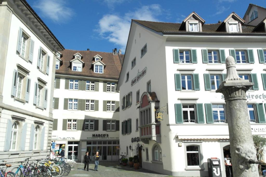 Hotel Hirschen Rapperswil-Jona ภายนอก รูปภาพ