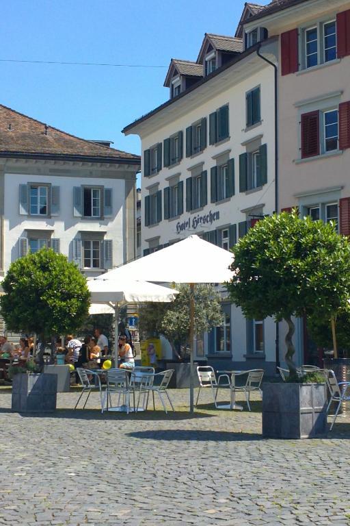 Hotel Hirschen Rapperswil-Jona ภายนอก รูปภาพ