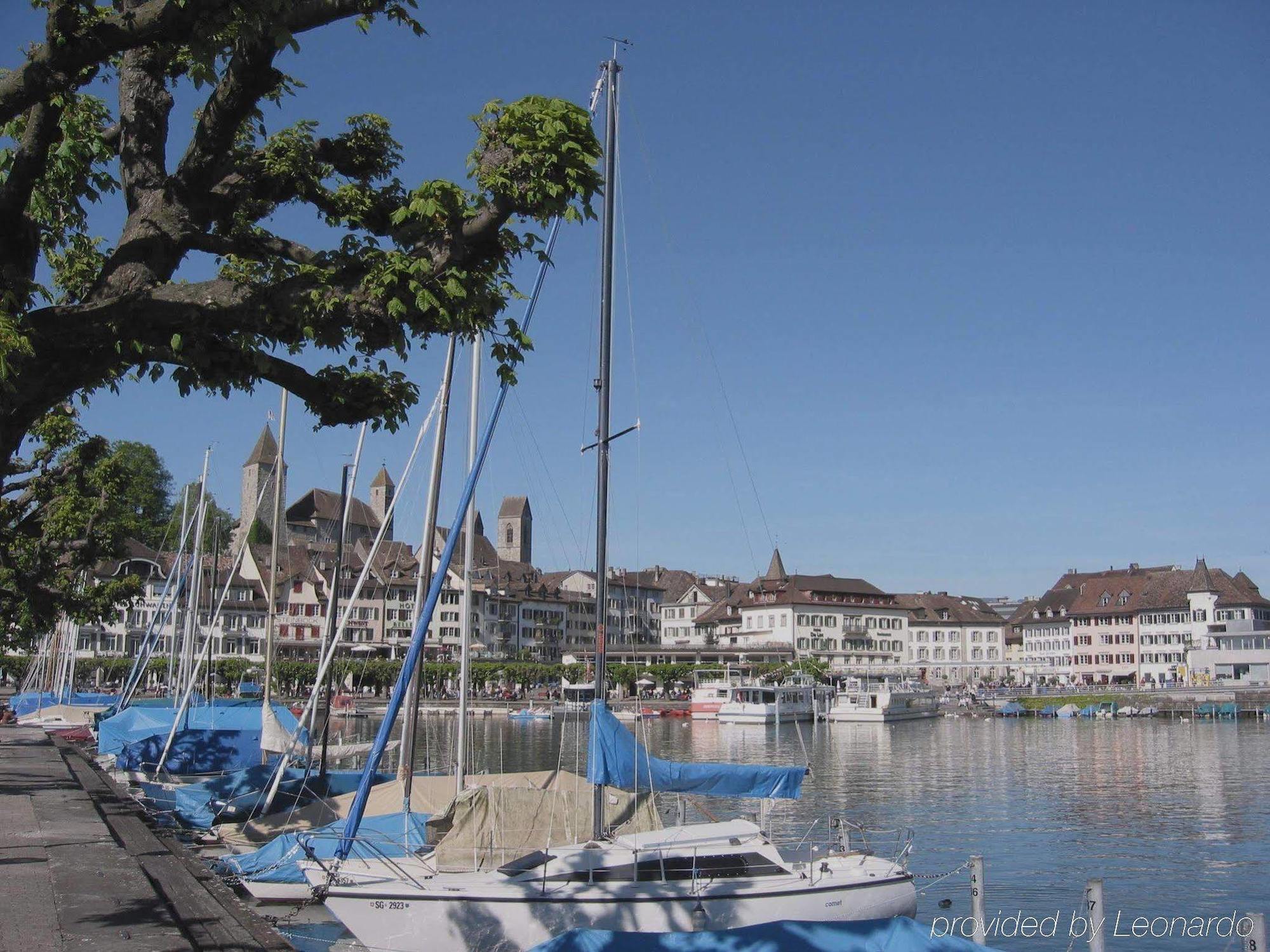 Hotel Hirschen Rapperswil-Jona ภายนอก รูปภาพ